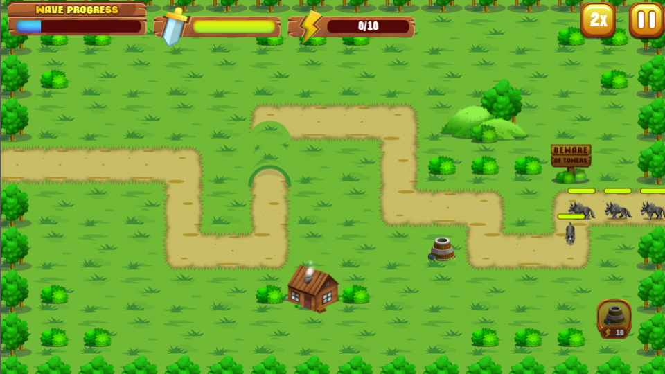 Protect The Kingdom