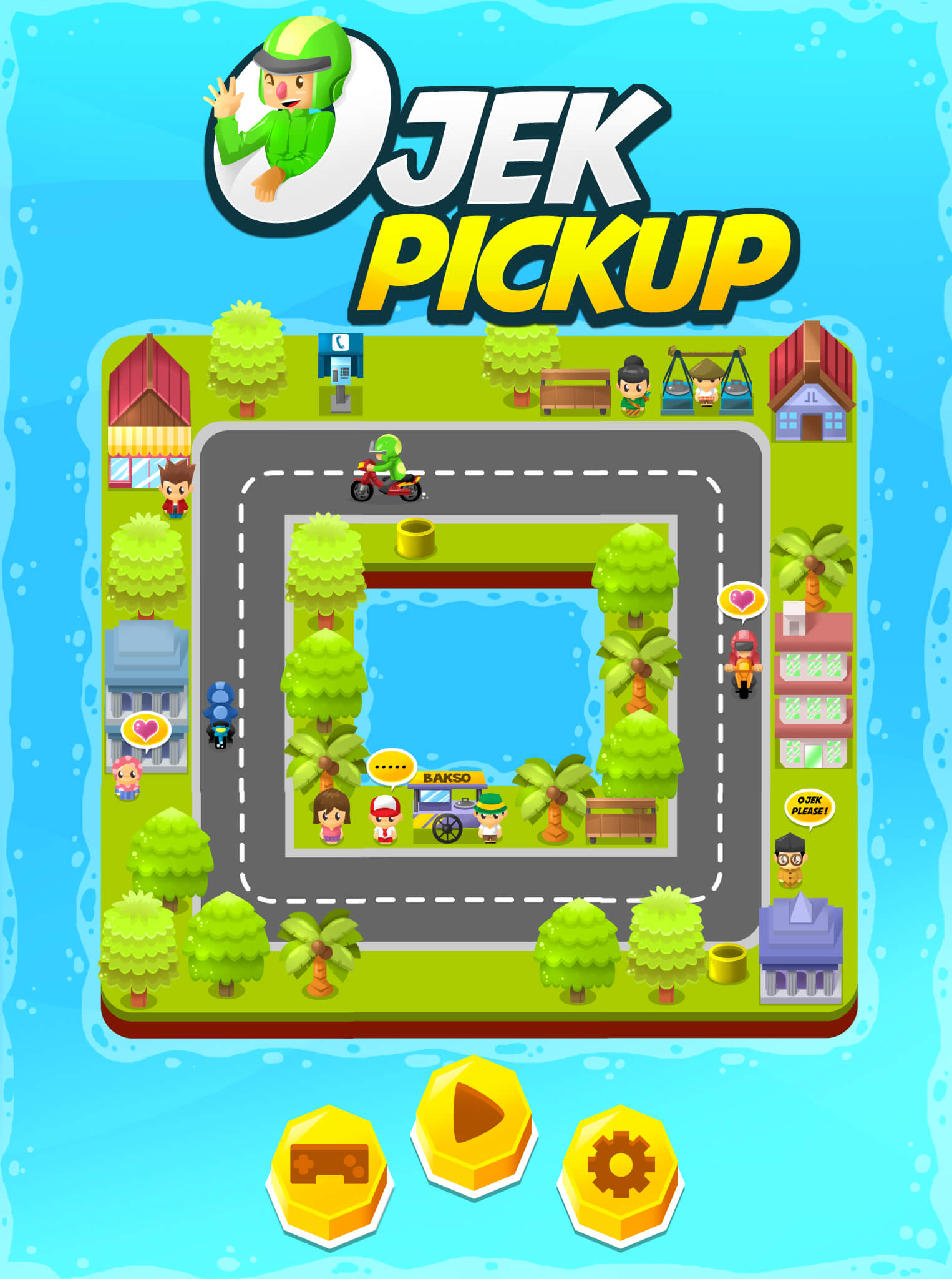 Ojek Pickup